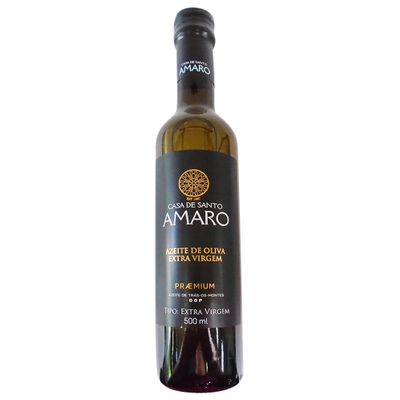 Azeite de Oliva Extra Virgem Premium 500ml - Casa Santo Amaro
