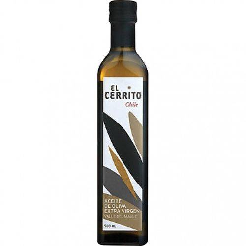 Azeite Oliva Chileno El Cerrito Extra Virgem Ac 0,2% 500ml