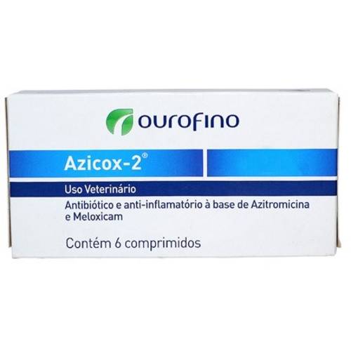 Azicox-2 - 200 Mg - Ouro Fino