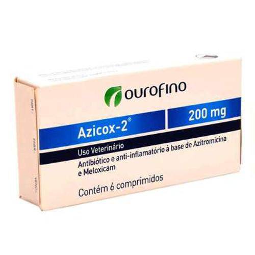 Azicox 2 200mg - 6 Comprimidos
