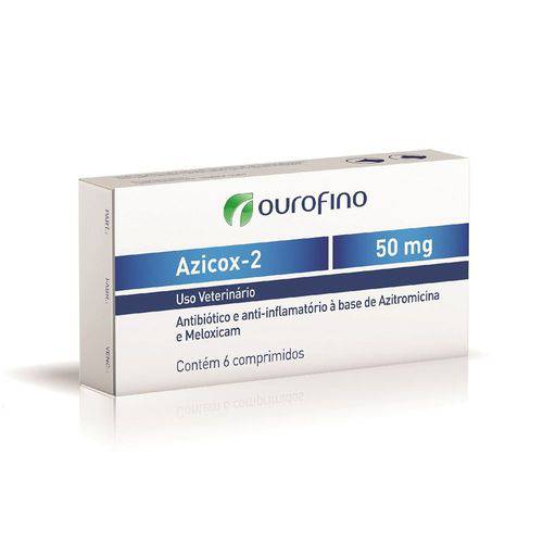 Azicox-2 050 Mg com 6 Comprimidos