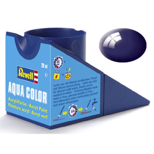 Azul Noite Ral - Aqua Color Brilhante - Revell 36154