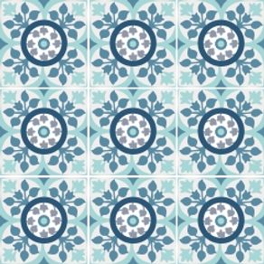 Azulejo Adesivo Mosaico AZ19020-c20