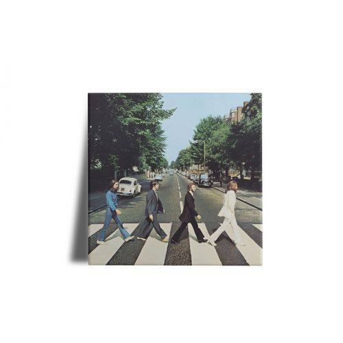 Azulejo Decorativo Beatles Abbey Road 15x15