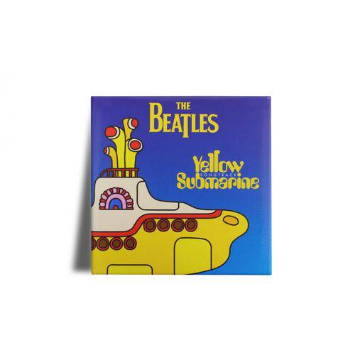 Azulejo Decorativo Beatles Yellow Submarine 15x15