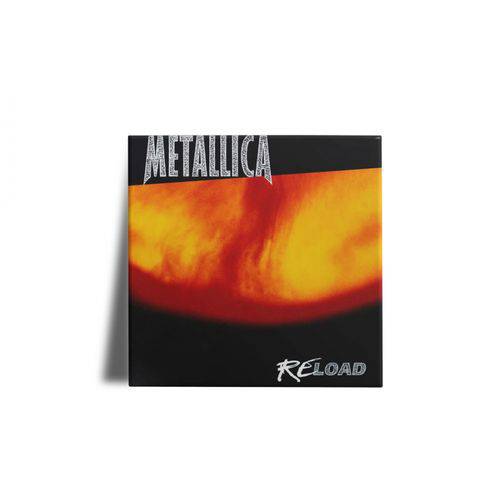 Azulejo Decorativo Metallica Reload 15x15