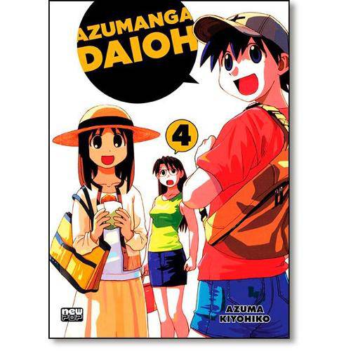 Azumanga Daioh - Vol.4