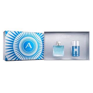Azzaro Chrome Azzaro - Masculino - Eau de Toilette - Perfume + Desodorante Kit