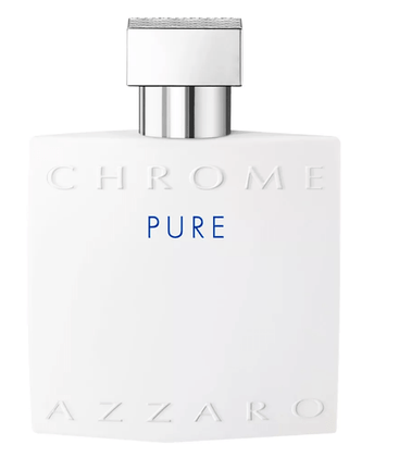 Azzaro Chrome Pure Eau de Toilette Perfume Masculino 50ml