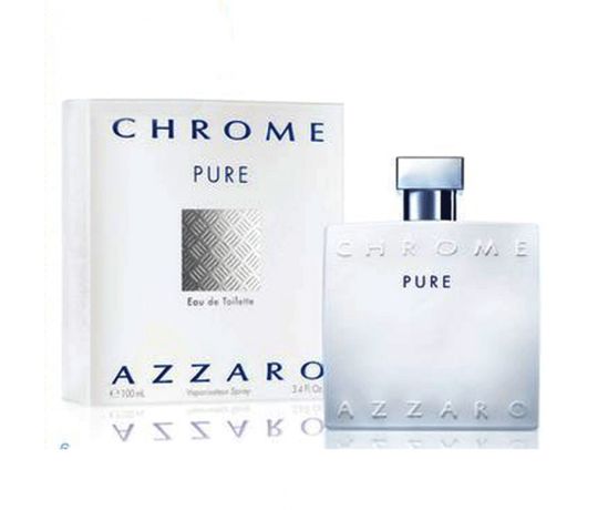 Azzaro Chrome Pure Perfume Masculino Eau de Toilette 50 Ml