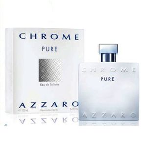 Azzaro Chrome Pure Perfume Masculino Eau de Toilette 50 Ml
