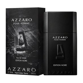 Azzaro Edition Noire de Azzaro Eau de Toilette Masculino 100 Ml