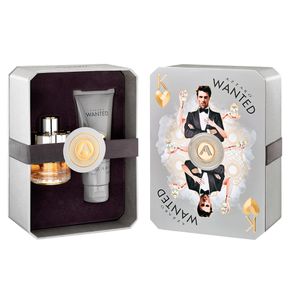 Azzaro Wanted Kit - Perfume EDT + Shampoo para Cabelo e Corpo Kit