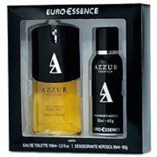 Azzur Euroessence - Conjunto Masculino Perfume 100ml e Aerossol 80ml