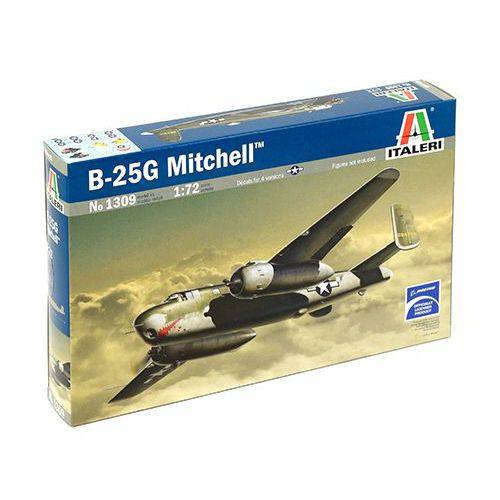 B-25G Mitchell - 1/72 - Italeri 1309