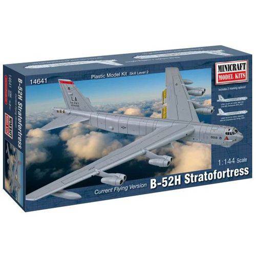 B-52H Stratofortress - 1/144 - Minicraft 14641
