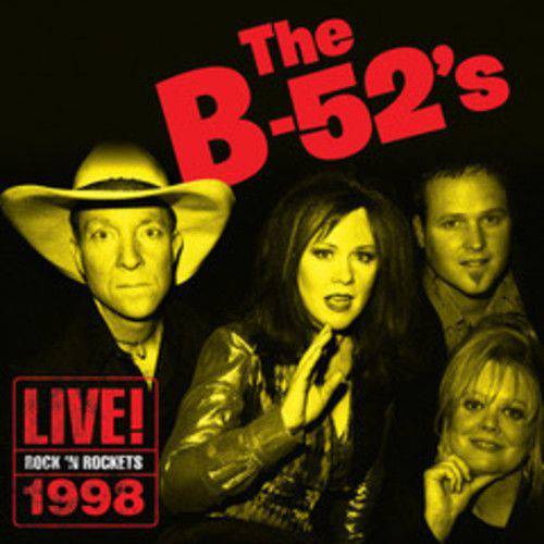 B-52s - Live! Rock 'n Rockets 1998 140 Gram Vinyl Black - 2 Lps Importados