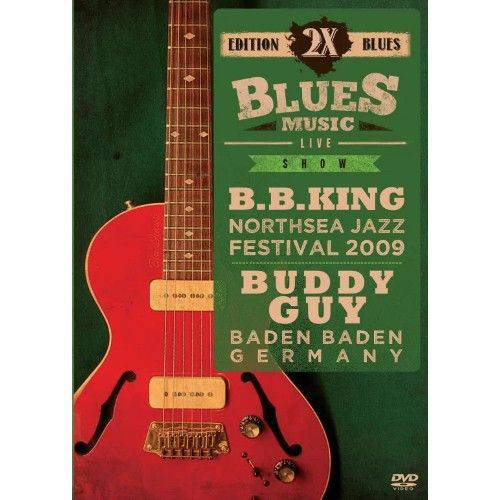 B.B. King e Buddy Guy 2x Blues Music Live - Dvd Blues