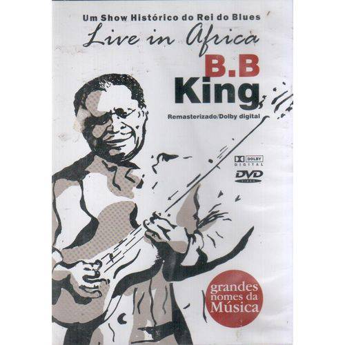B.B. King Live In Africa - DVD Blues