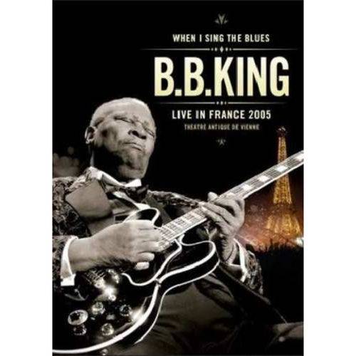 B.b. King - Live In France 2005(dvd)