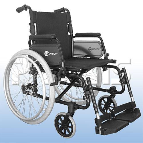 (b)cadeira Rodas Comfort Aluminio Praxis