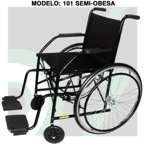 (B)Cadeira Rodas Semi-Obeso 101 Cds