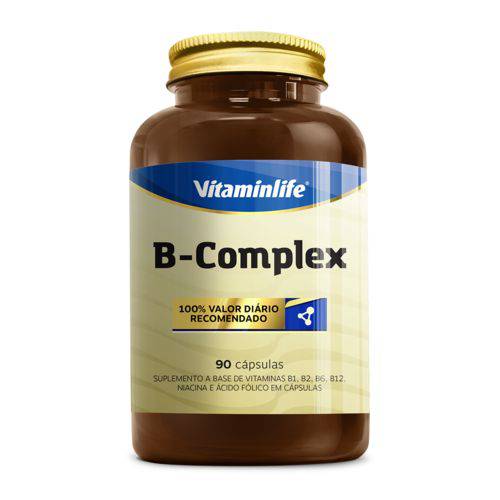 Vitaminlife B-complex 90 Caps