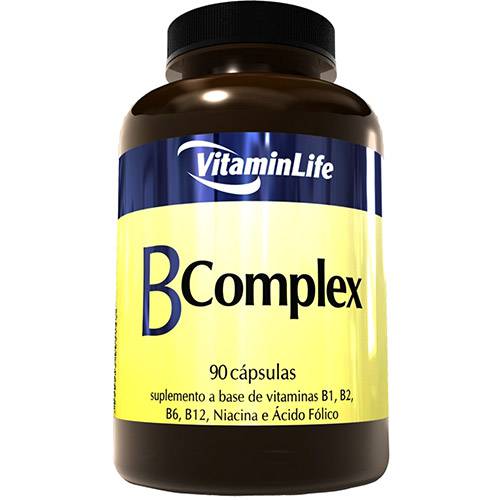 B Complex (complexo B) (90 Caps)