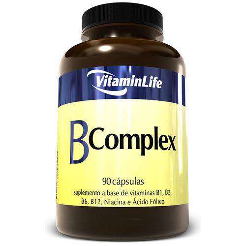B Complex Vitaminlife - 90 Cápsulas