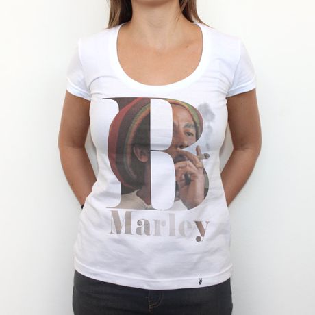 B Marley - Camiseta Clássica Feminina