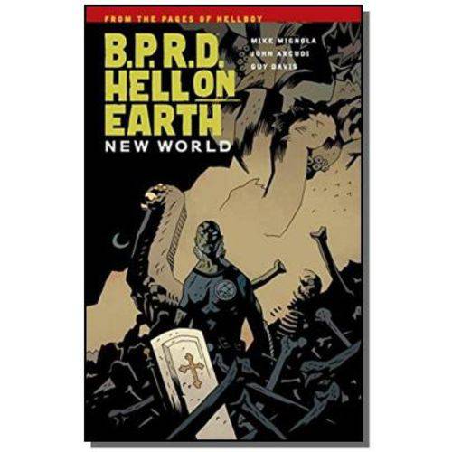 B P R D - Hellon Earth New World - Dark Horse Boks