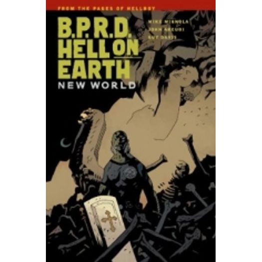 B P R D - Hellon Earth New World - Dark Horse Boks