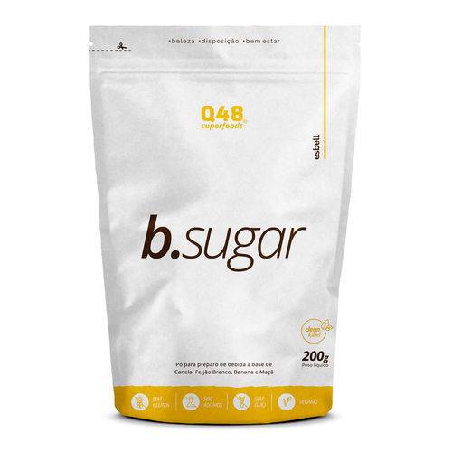 B. Sugar Bloqueador de Carboidratos e Açúcar Q48 SuperFoods 200g Natural