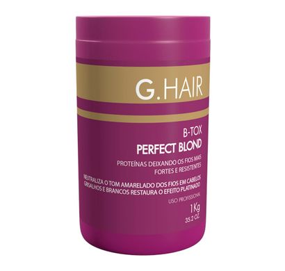 B-Tox G.Hair Perfect Blond 1Kg - Inoar