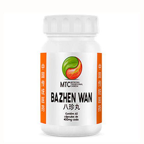 Ba Zhen Wan 400mg - Mtc Vitafor (60 Cápsulas)