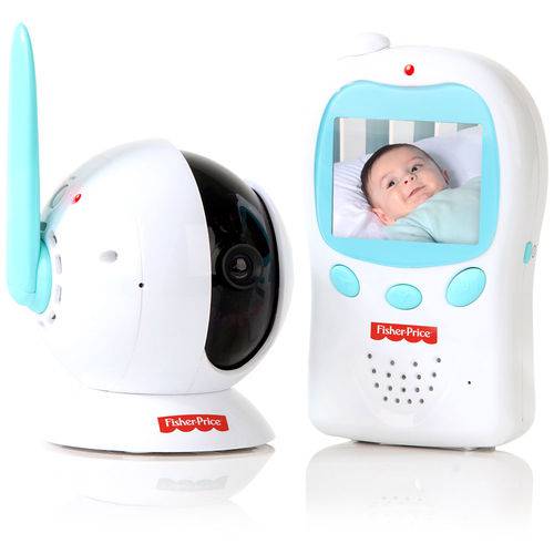 Babá Eletrônica Digital - Baby View - com Câmera - Fisher-price