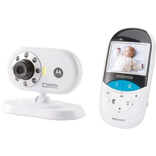 Babá Eletrônica Digital Vídeo Baby Monitor Até 300m - Motorola