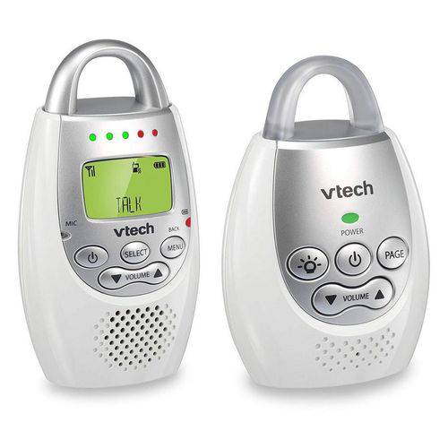 Babá Eletrônica Monitor de Audio para Bebê Baby Vtech DM221