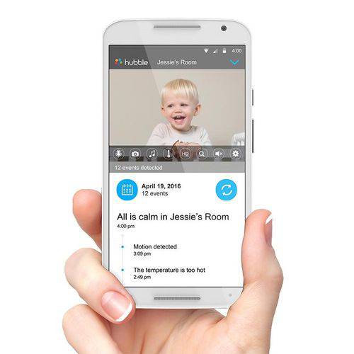 Babá Eletrônica Motorola Vídeo Baby Monitor Tela 2.8 Polegadas Wi-Fi - MBP667