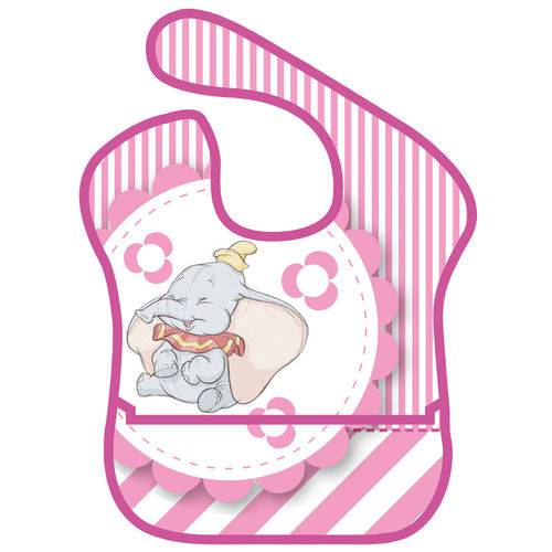 Babador com Bolso Frontal - Dumbo - Disney - Girotondo Baby