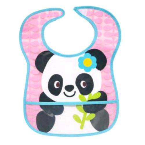 Babador com Bolso Panda 5980 - Buba Toys