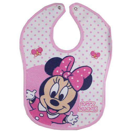 Babador Disney Baby Mickey e Minnie 3853