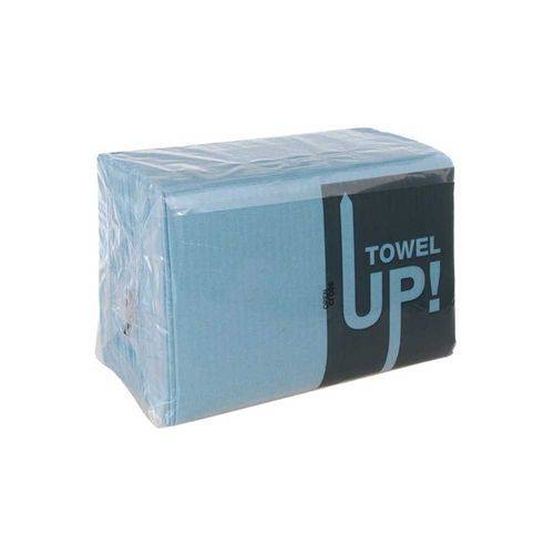 Babador Impermeável Towel Up! Monoart Euronda (50 Unidades) - Azul