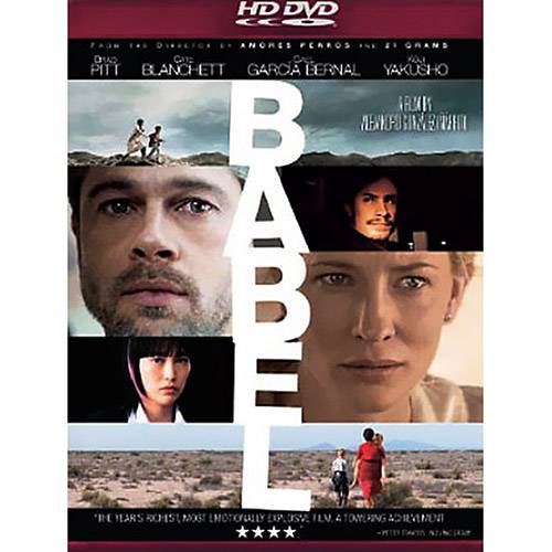 Babel [HD-DVD] - Importado
