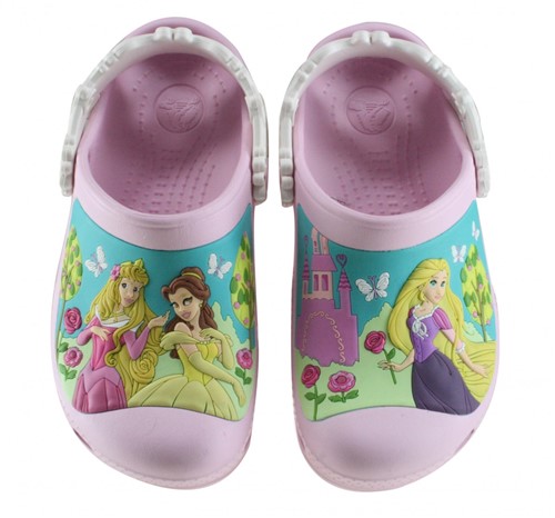 Babucha Crocs Disney Princess Dreams Infantil Bloom 12180