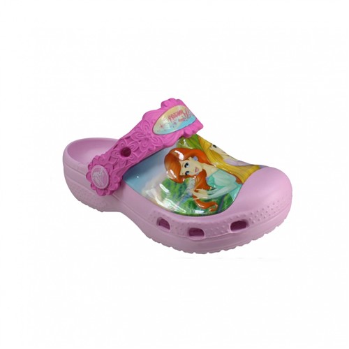 Babucha Infantil Crocs Princess 202696