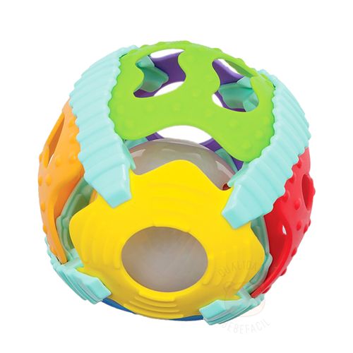 Baby Ball Multi Texturas para Bebe Colors (6m+) - Buba BUBA6691-V BABY BALL MULTI TEXTURAS