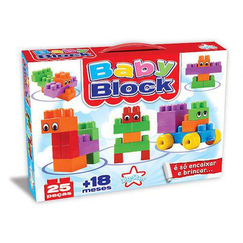 Baby Block 355-bb Big Star