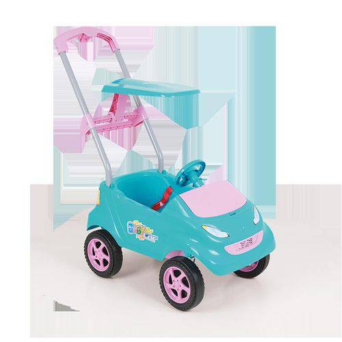 Baby Car Azul/rosa C/ Acess Homeplay