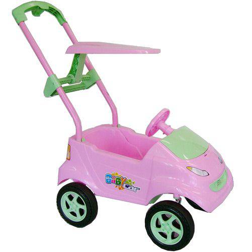 Baby Car Rosa Bebê - Homeplay